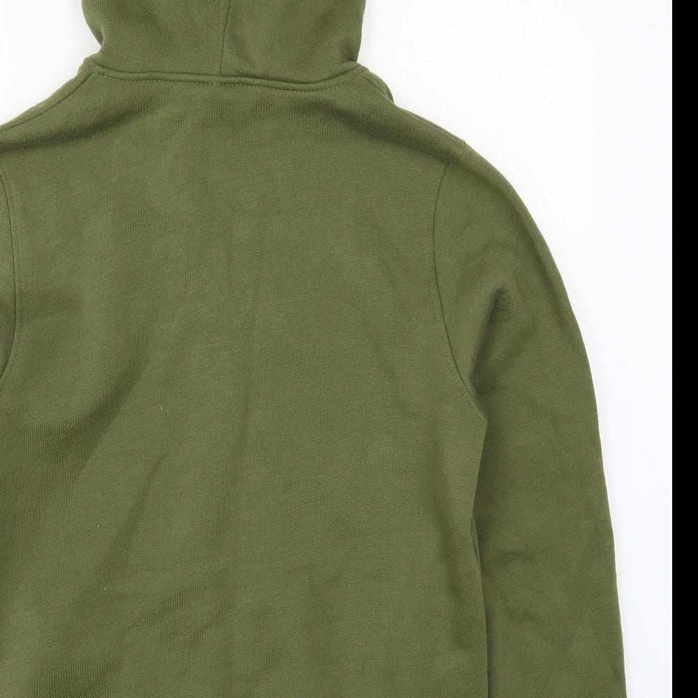 Hiscolumn Mens Green   Pullover Hoodie Size M