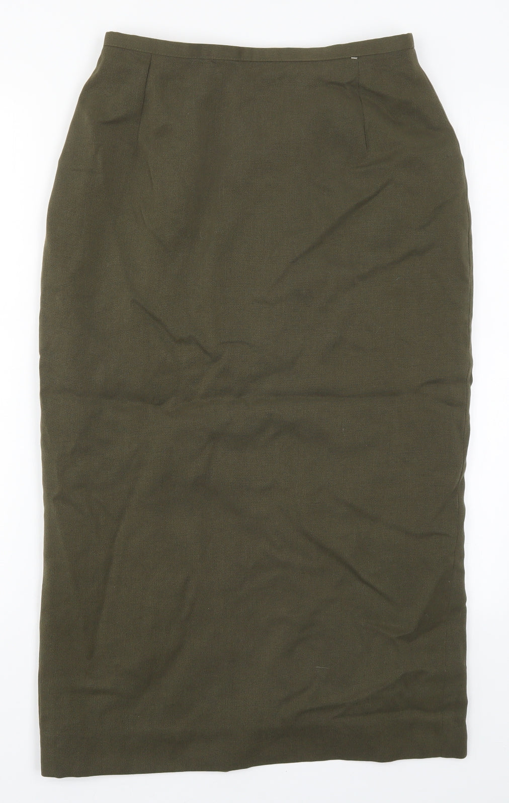 IQ Womens Green   Straight & Pencil Skirt Size 12