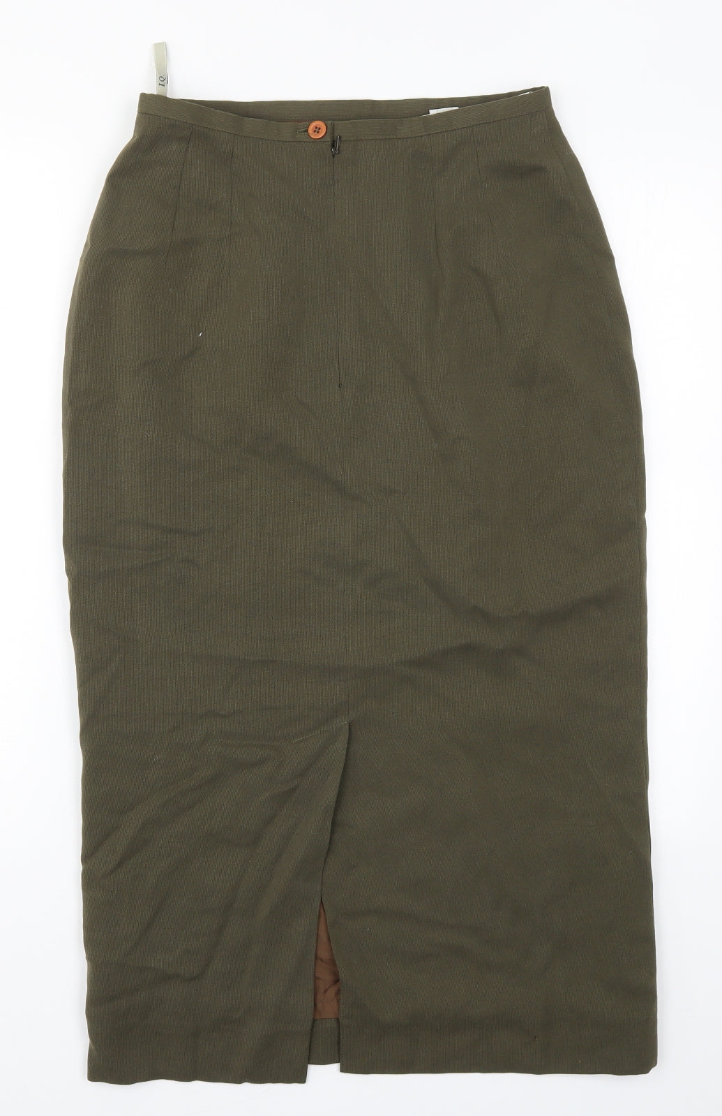 IQ Womens Green   Straight & Pencil Skirt Size 12