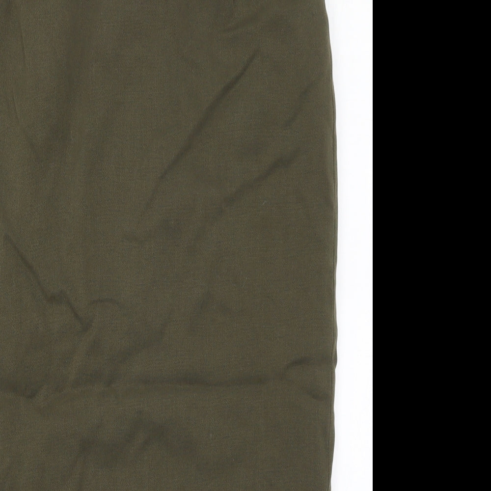 IQ Womens Green   Straight & Pencil Skirt Size 12