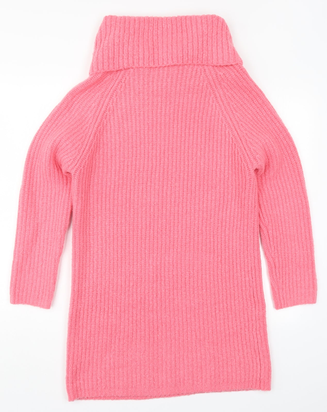 NEXT Womens Pink  Knit Jumper Dress  Size M