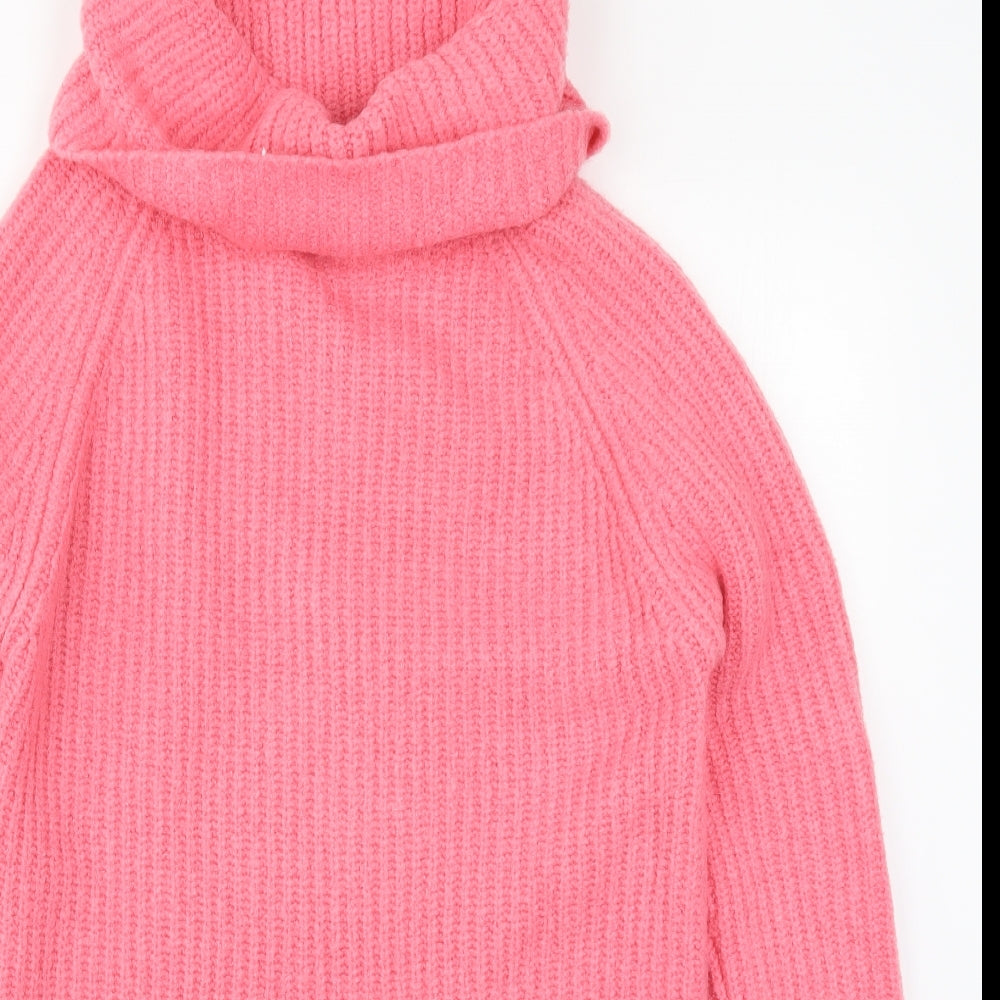 NEXT Womens Pink  Knit Jumper Dress  Size M