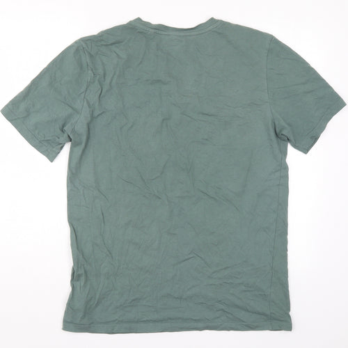 NEXT Mens Green    T-Shirt Size L