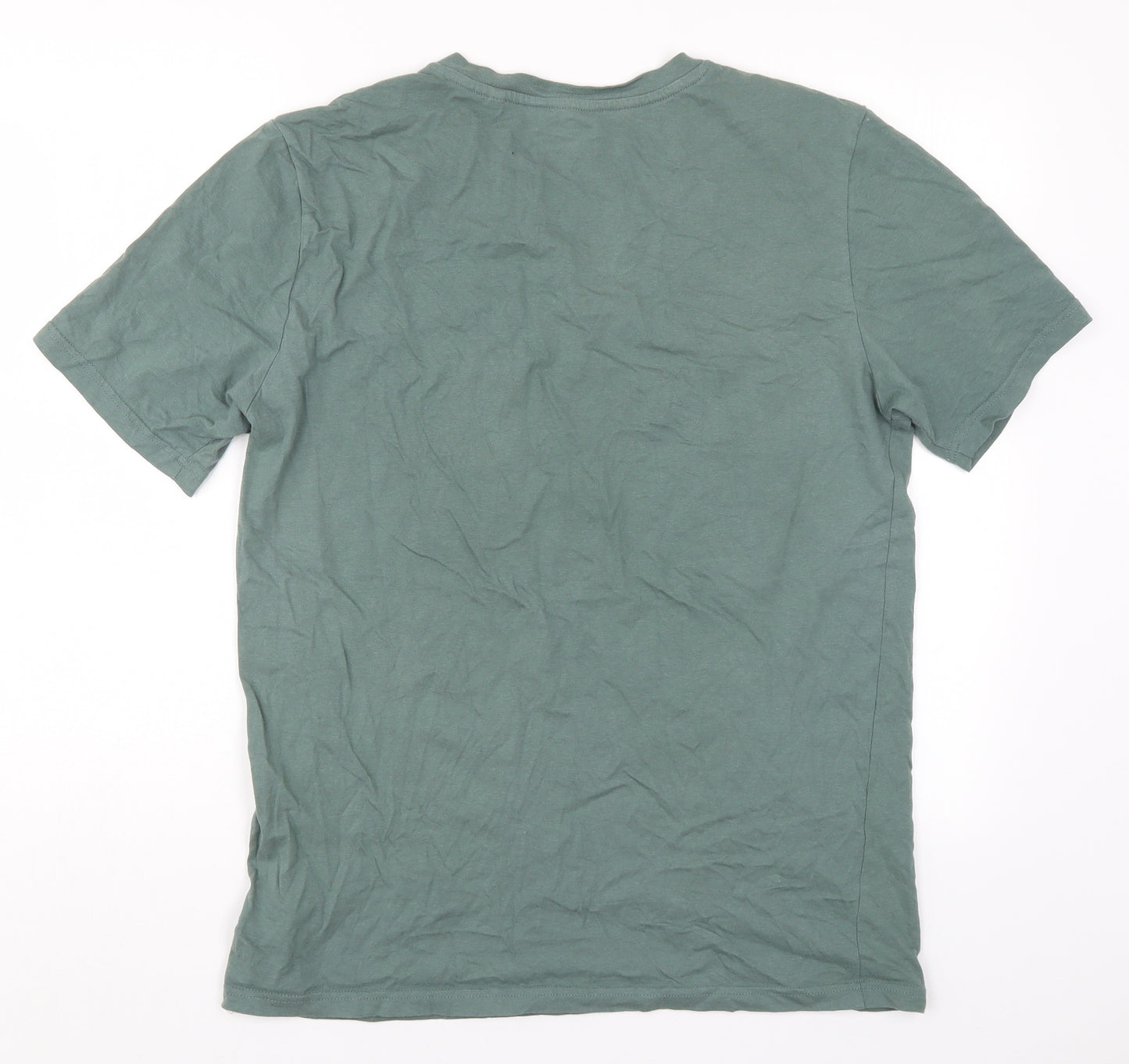 NEXT Mens Green    T-Shirt Size L