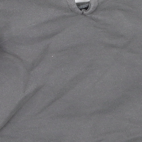 Zara Girls Grey   Basic T-Shirt Size 9-12 Months  - You Are My Sweet Heart