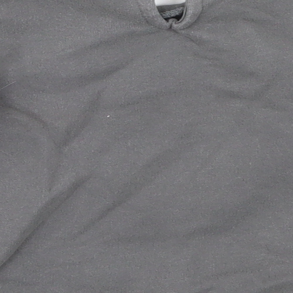 Zara Girls Grey   Basic T-Shirt Size 9-12 Months  - You Are My Sweet Heart