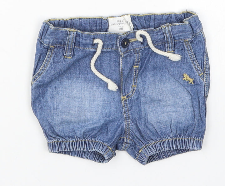H&M Baby Blue  Denim Cropped Jeans Size 3-6 Months