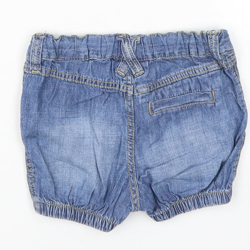 H&M Baby Blue  Denim Cropped Jeans Size 3-6 Months