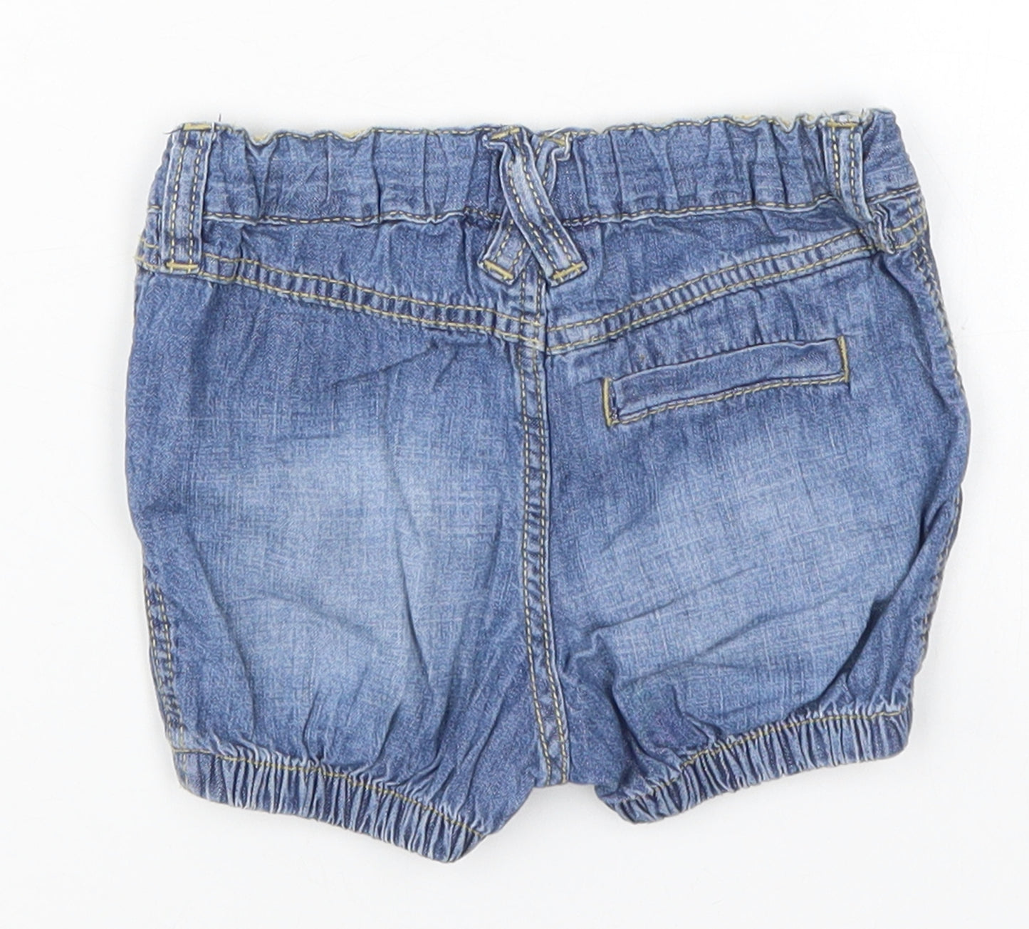 H&M Baby Blue  Denim Cropped Jeans Size 3-6 Months