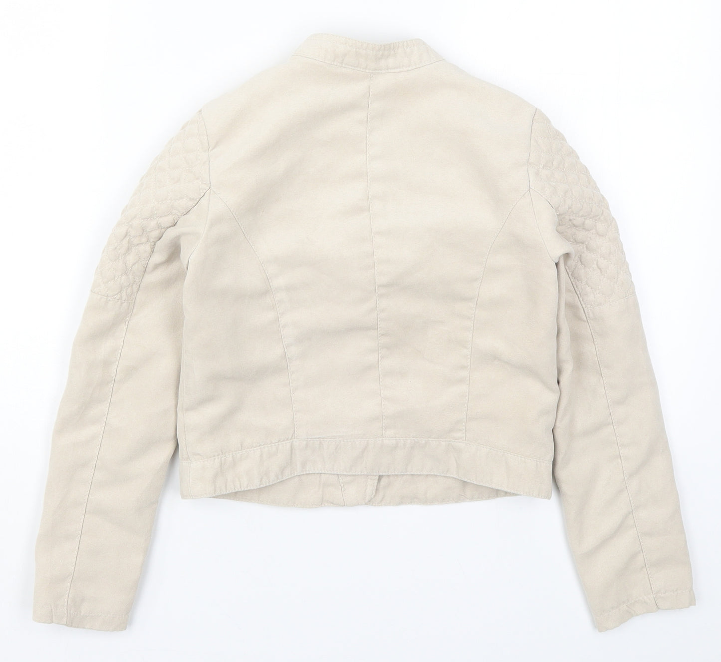H&M Girls Beige   Jacket  Size 10 Years