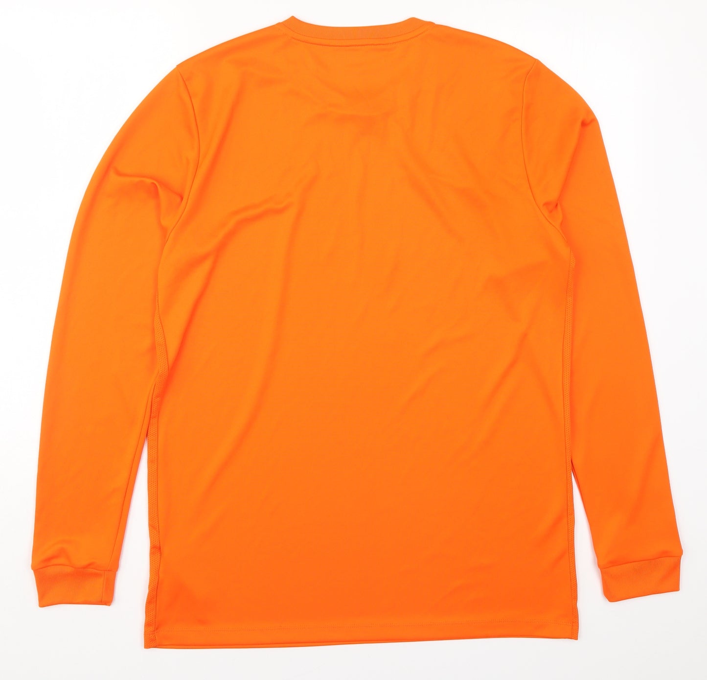 Nike Mens Orange   Basic T-Shirt Size L