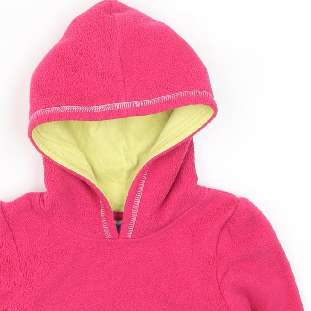 Preworn Girls Pink  Fleece Jacket  Size 12-18 Months  - Peppa Pig on Her Bike