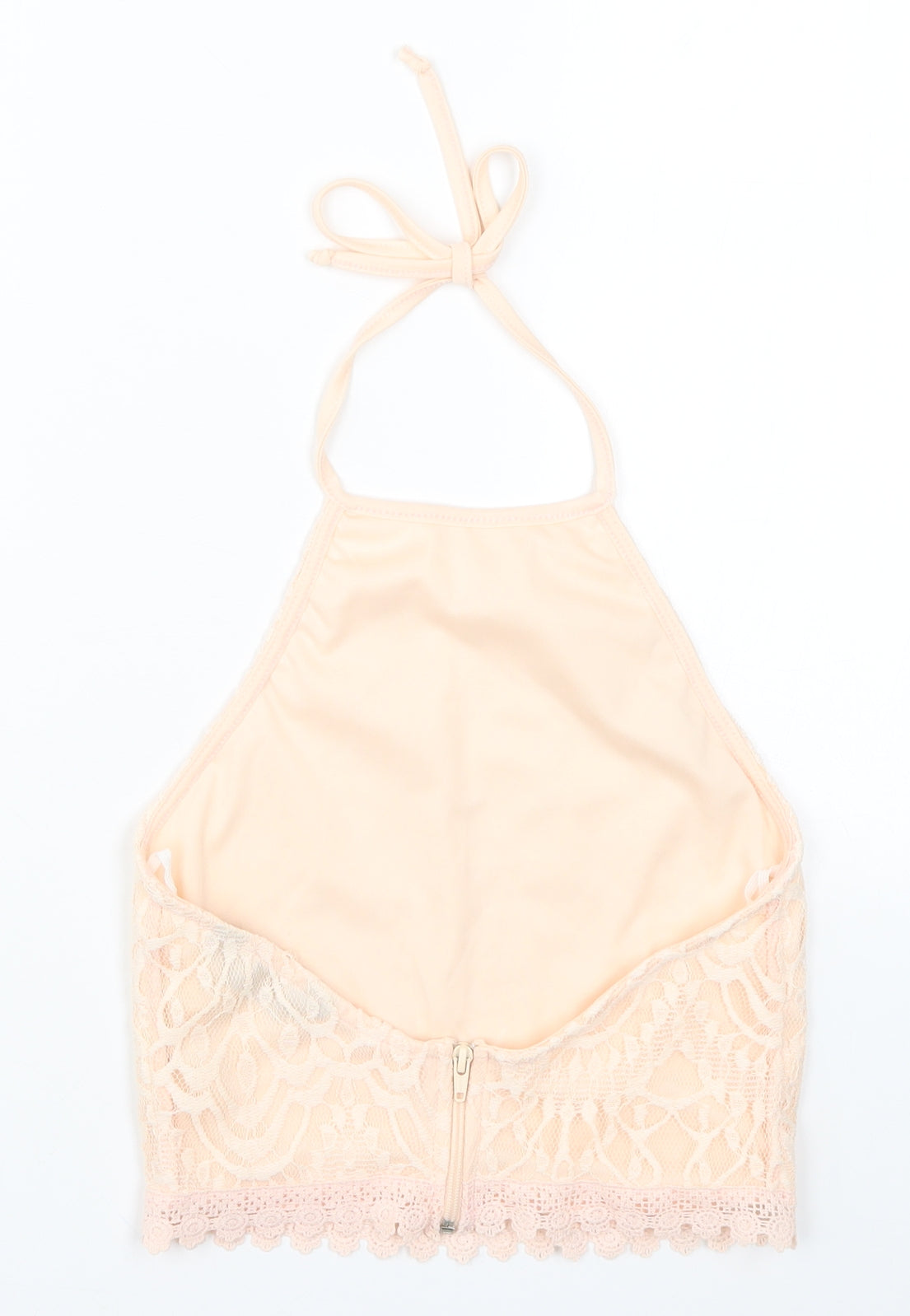 RT Womens Pink  Lace Basic Tank Size 8