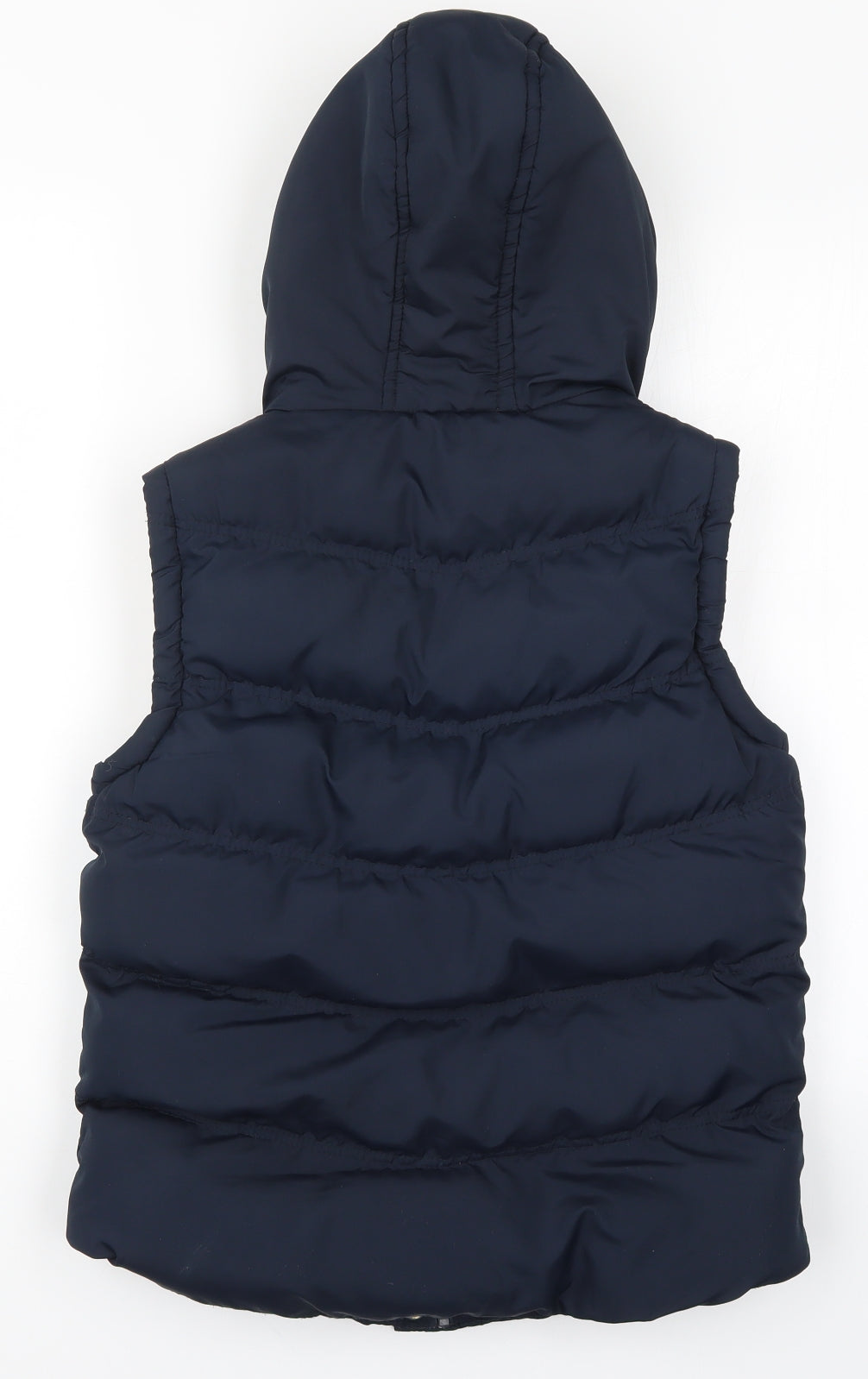 Atmosphere Womens Blue   Gilet Coat Size 8
