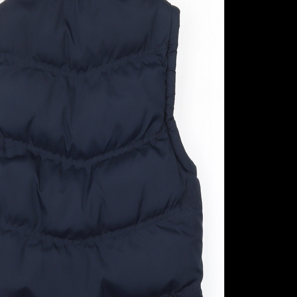 Atmosphere Womens Blue   Gilet Coat Size 8