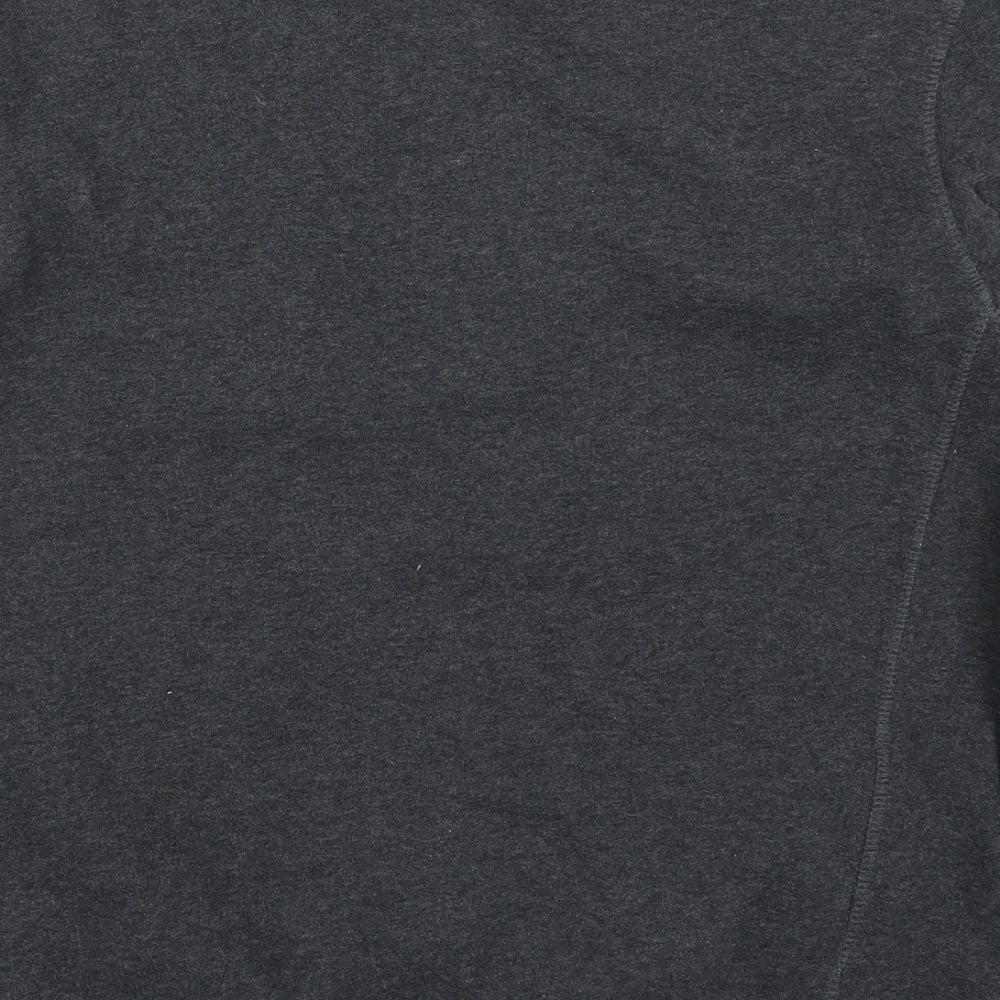 Ostin Mens Grey   Henley Sweatshirt Size M