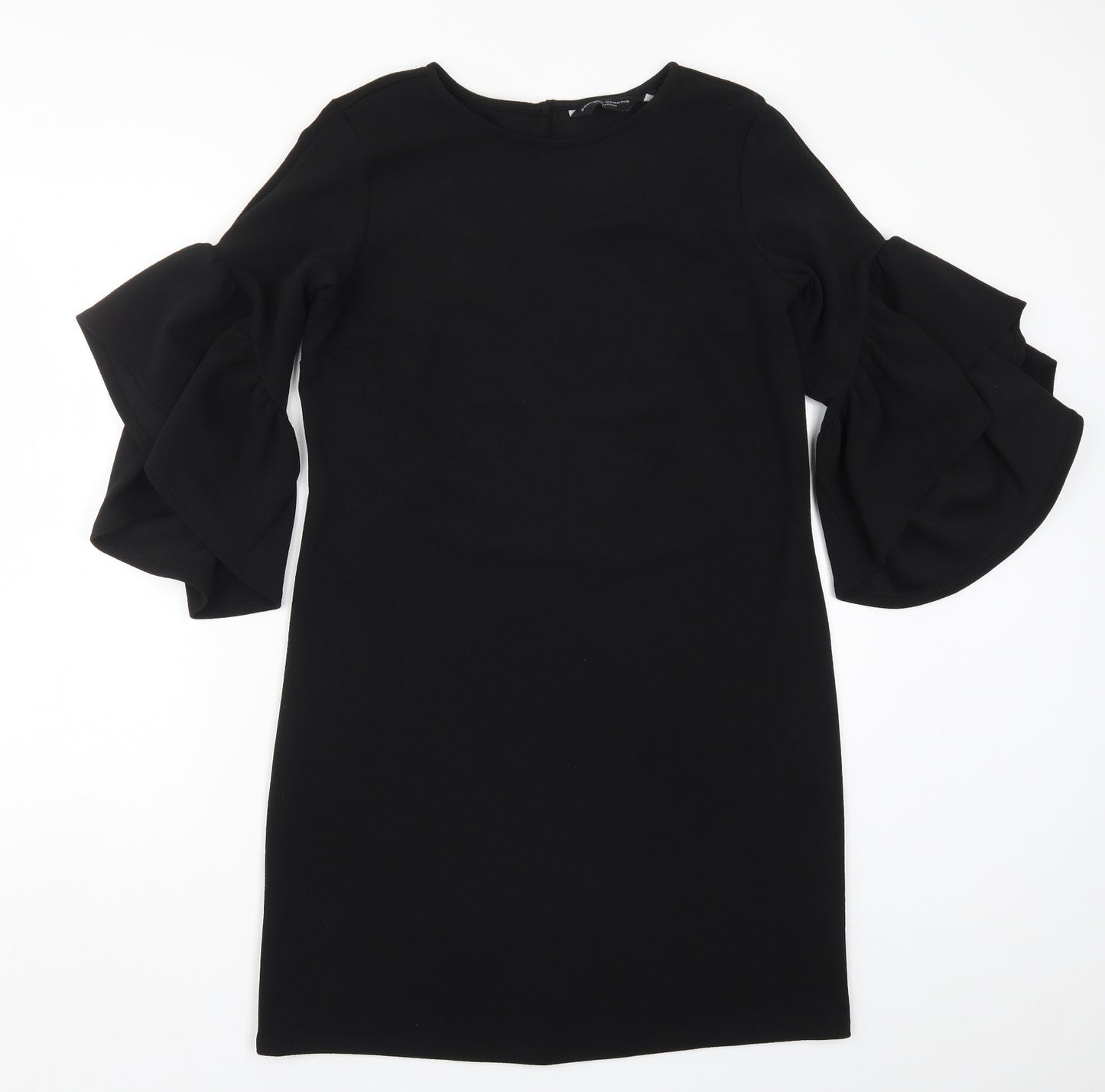Dorothy Perkins Womens Black   A-Line  Size 10