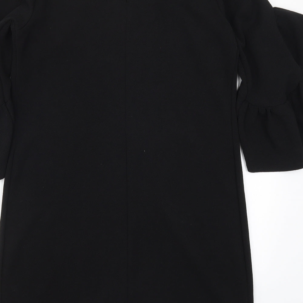 Dorothy Perkins Womens Black   A-Line  Size 10