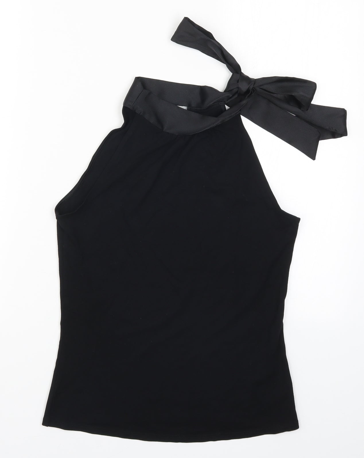 Marks and Spencer Womens Black   Basic Tank Size 10