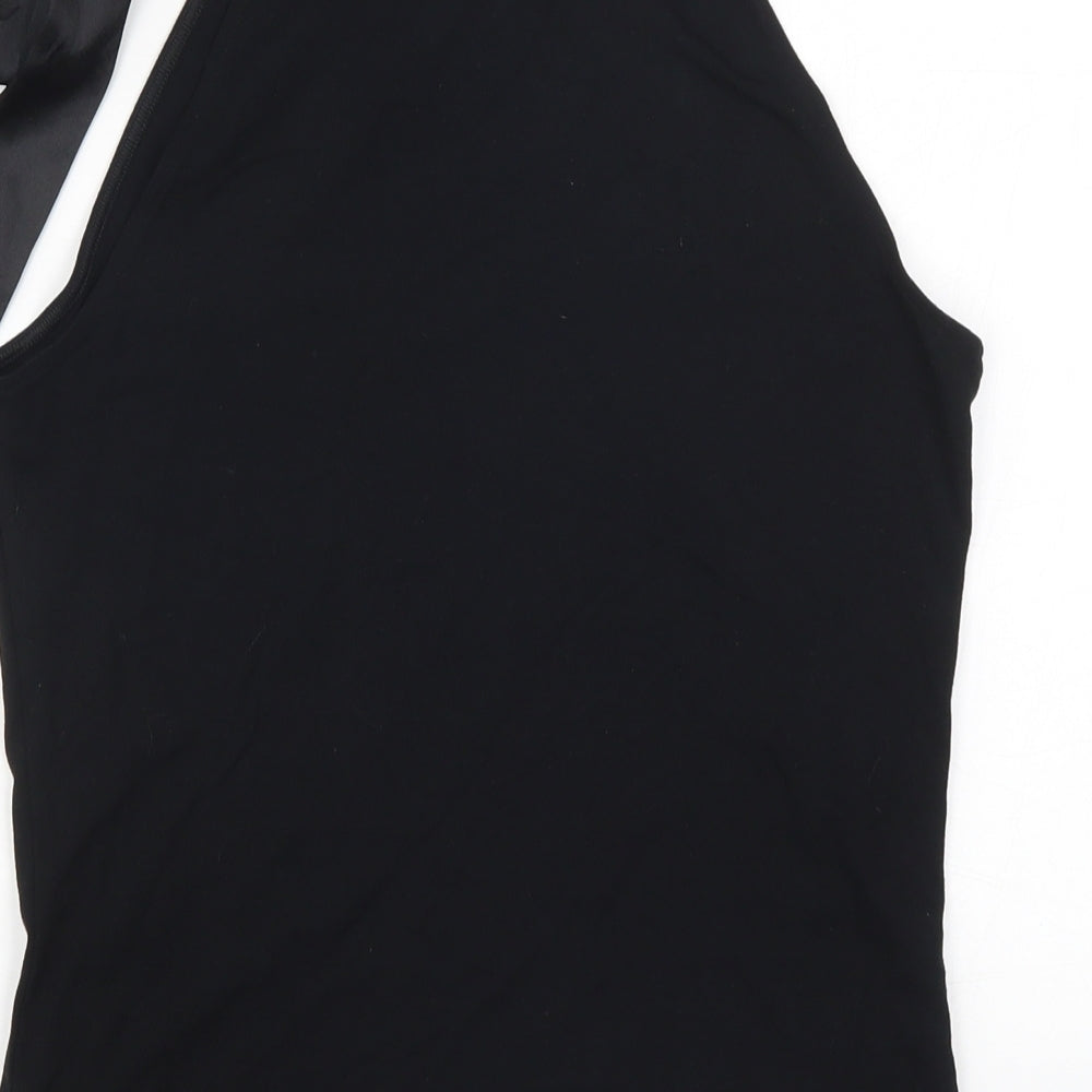 Marks and Spencer Womens Black   Basic Tank Size 10