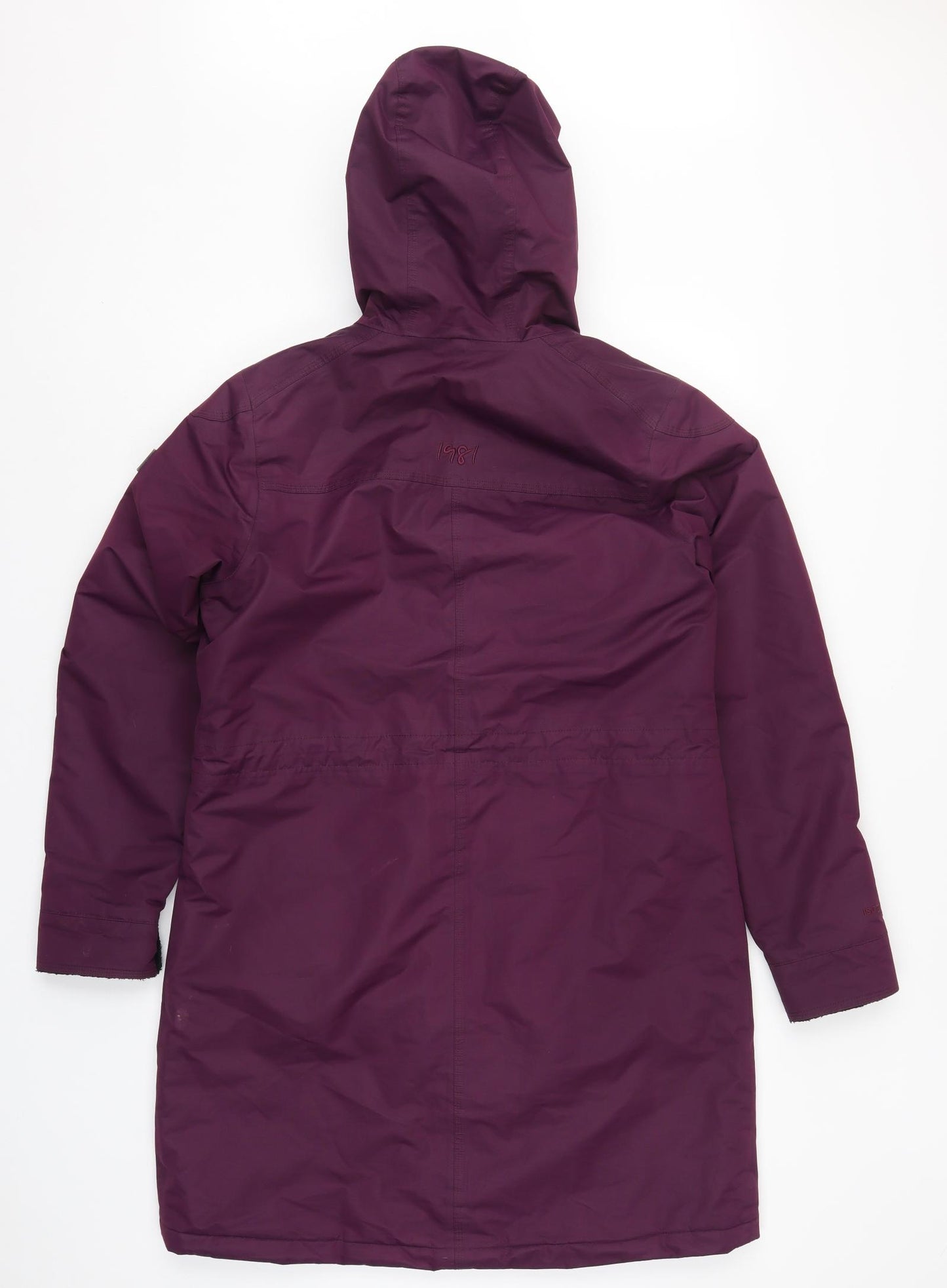 Regatta Womens Purple   Overcoat Coat Size 14