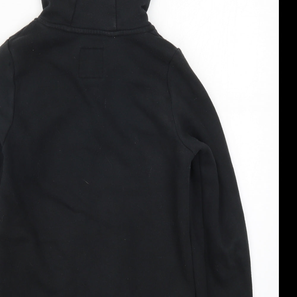 Firetrap Boys Black   Pullover Hoodie Size 11-12 Years  - Skull