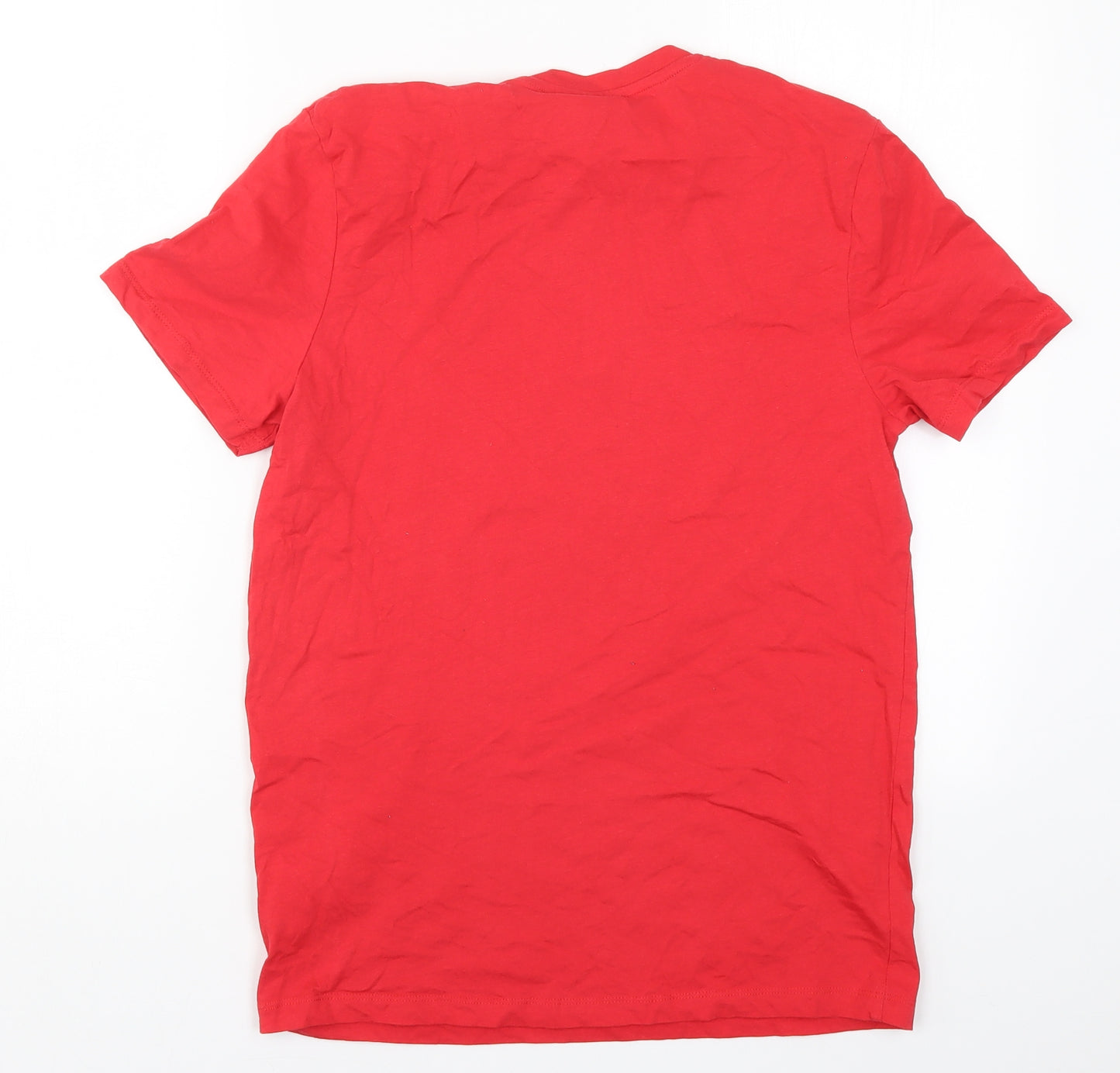 Primark Mens Red    T-Shirt Size M  - Always Coca Cola