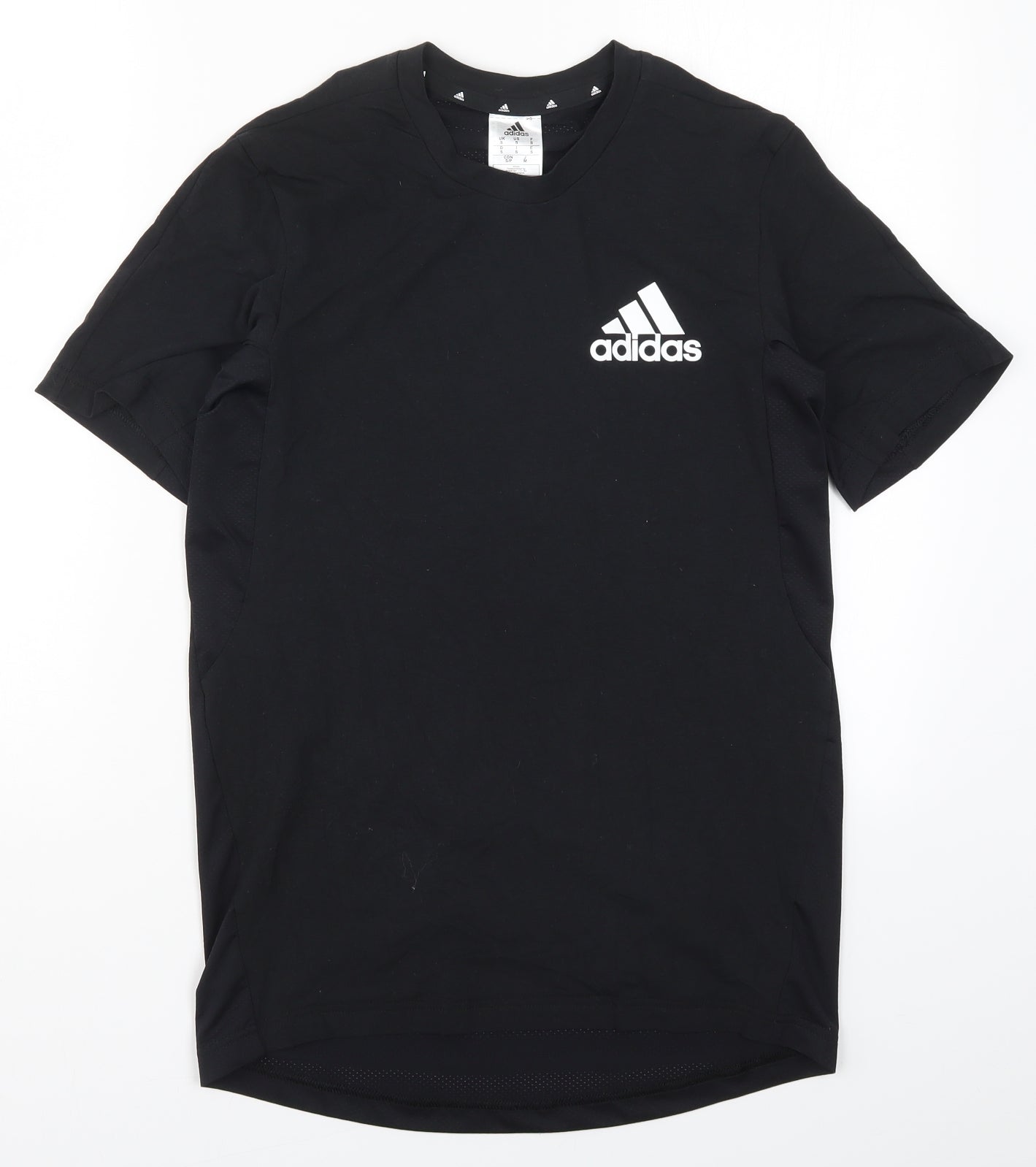 adidas Mens Black    T-Shirt Size S