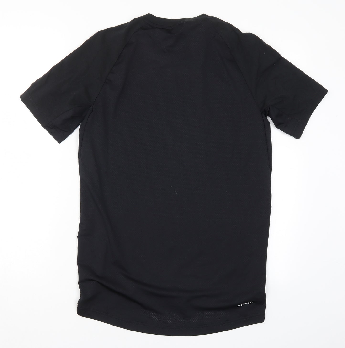 adidas Mens Black    T-Shirt Size S
