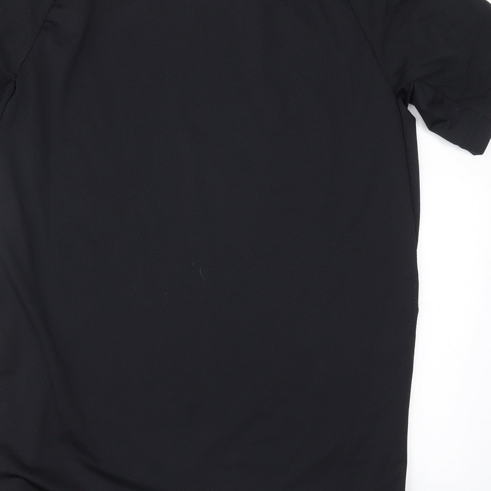 adidas Mens Black    T-Shirt Size S