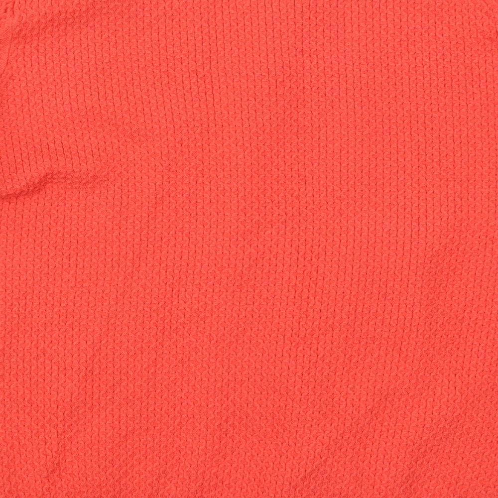 NEXT Womens Red  Knit Cardigan Jumper Size 18