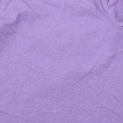 Topolino Girls Purple   Basic T-Shirt Size 7 Years  - Alpaca