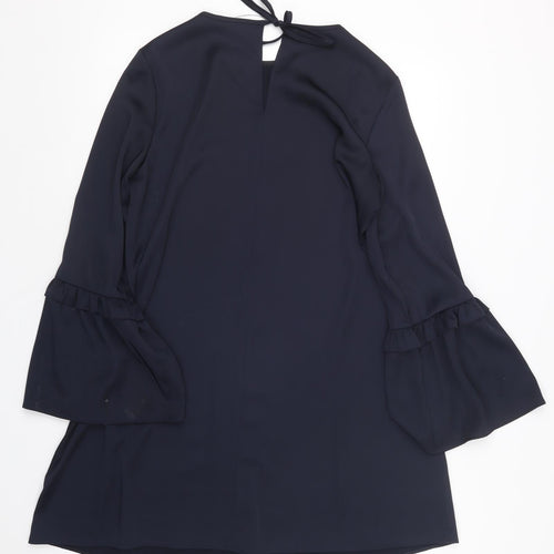 Marks and Spencer Womens Blue   A-Line  Size 10