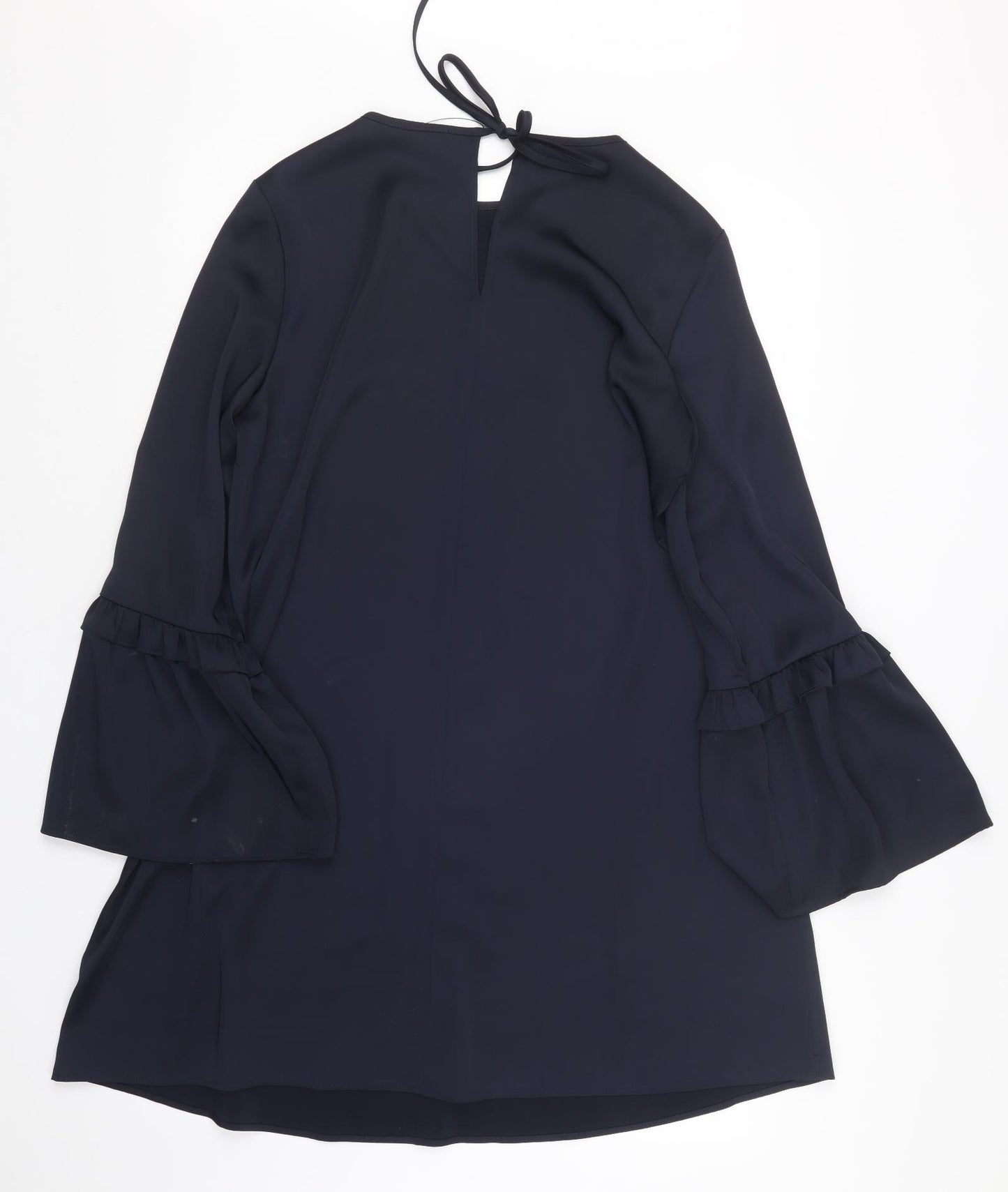 Marks and Spencer Womens Blue   A-Line  Size 10