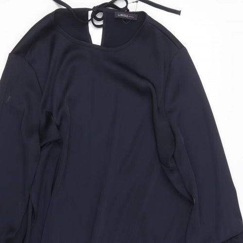 Marks and Spencer Womens Blue   A-Line  Size 10