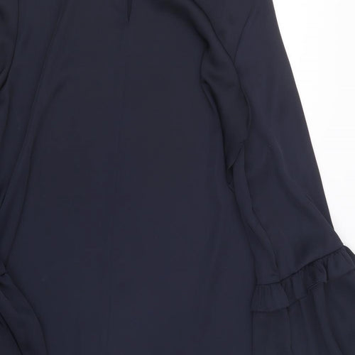 Marks and Spencer Womens Blue   A-Line  Size 10