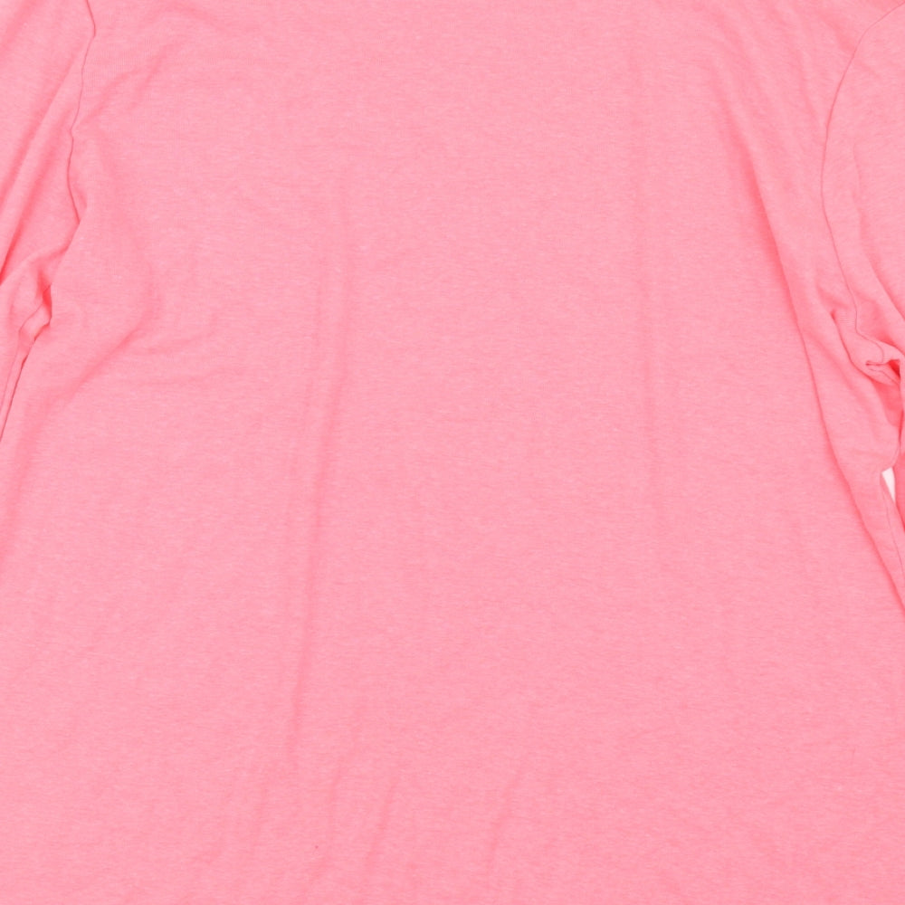 Papaya Womens Pink   Basic T-Shirt Size 20