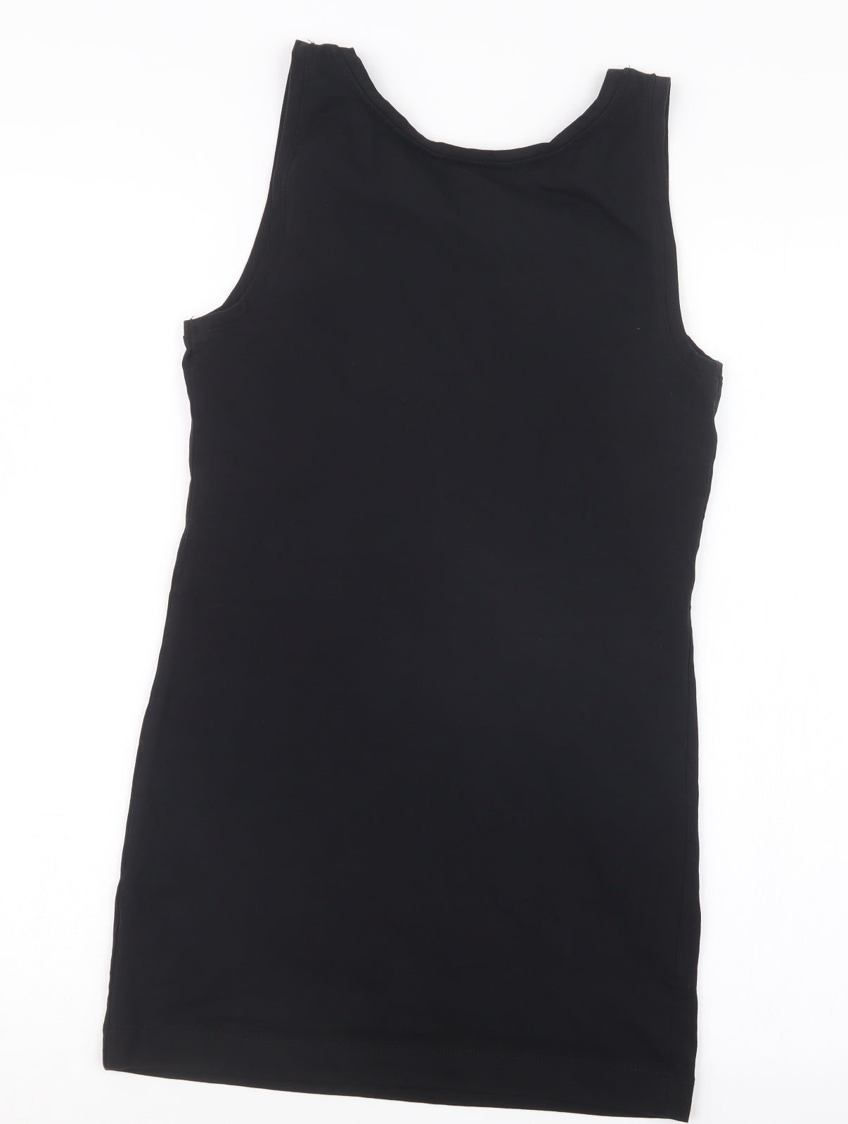 TU Womens Black   Basic Tank Size 10