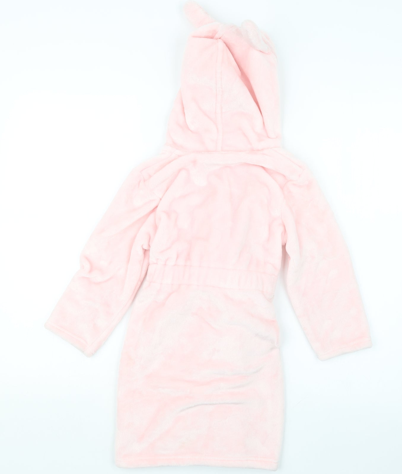 George Girls Pink Geometric  Top Robe Size 4-5 Years