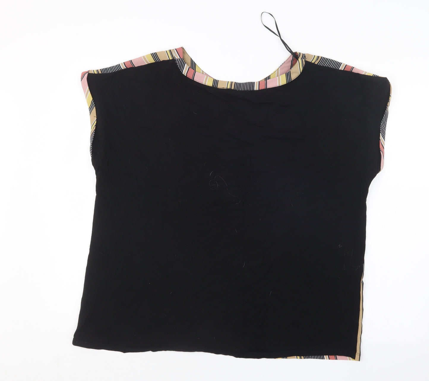 Papaya Womens Black   Basic Blouse Size 18