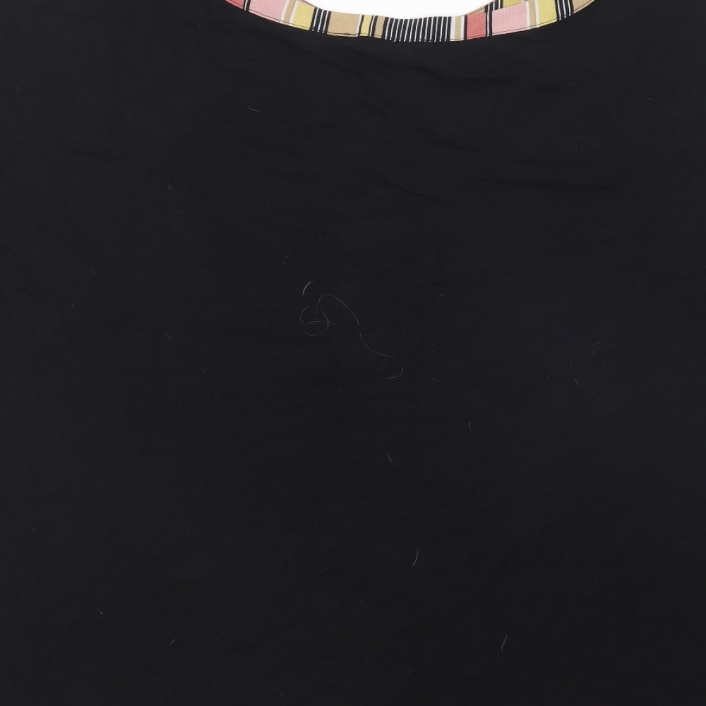 Papaya Womens Black   Basic Blouse Size 18