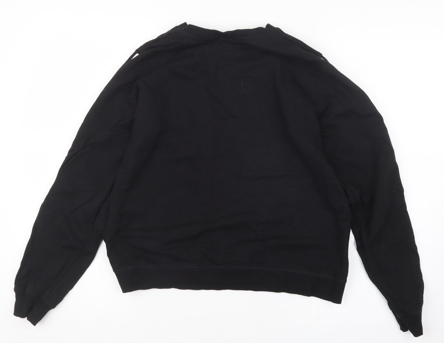 ASOS Womens Black   Pullover Jumper Size 10