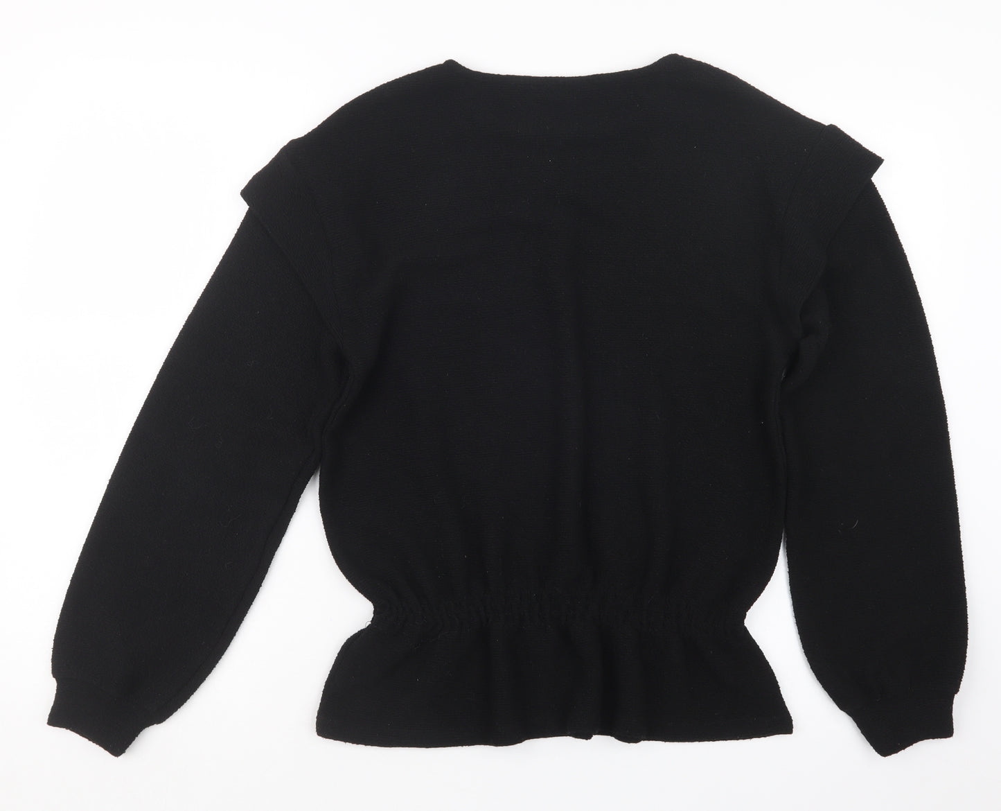 George Womens Black   Pullover Jumper Size 10