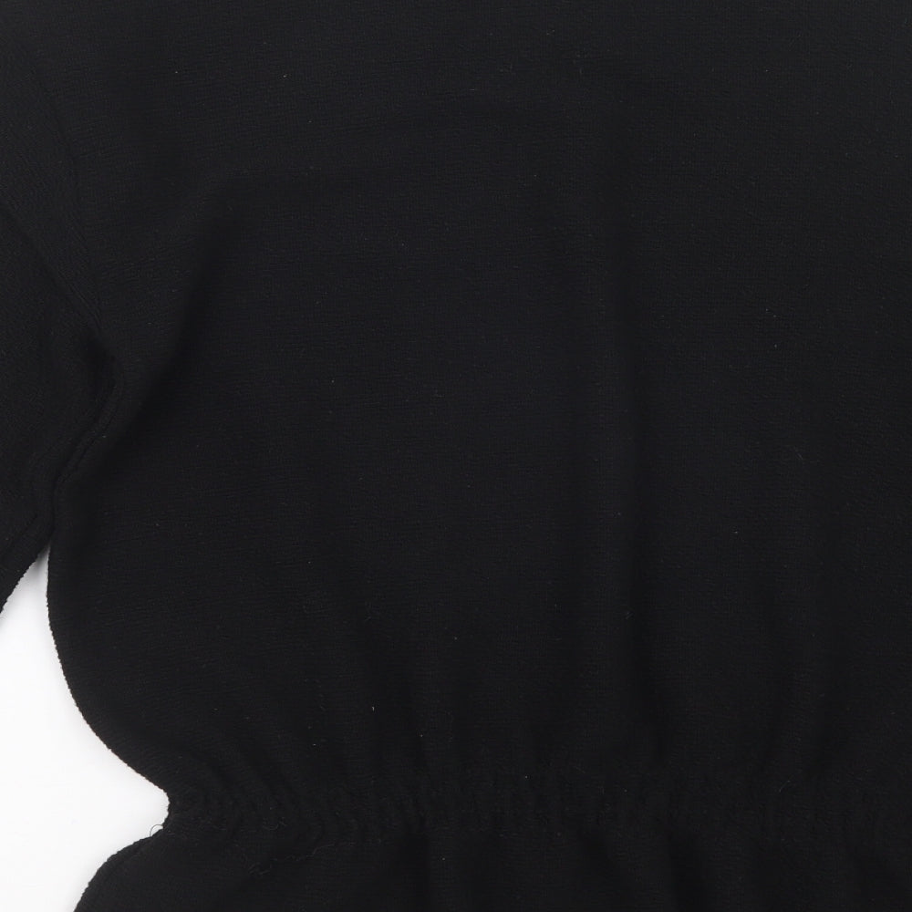 George Womens Black   Pullover Jumper Size 10