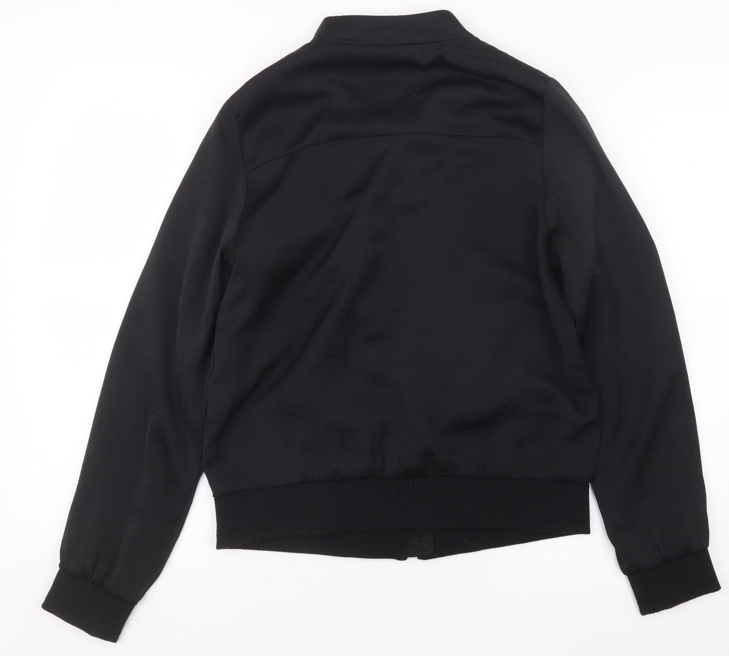 New Look Womens Black   Bomber Jacket Jacket Size 10
