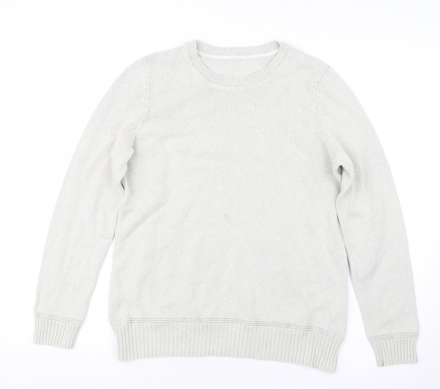 BHS Womens Grey  Knit Pullover Jumper Size 14