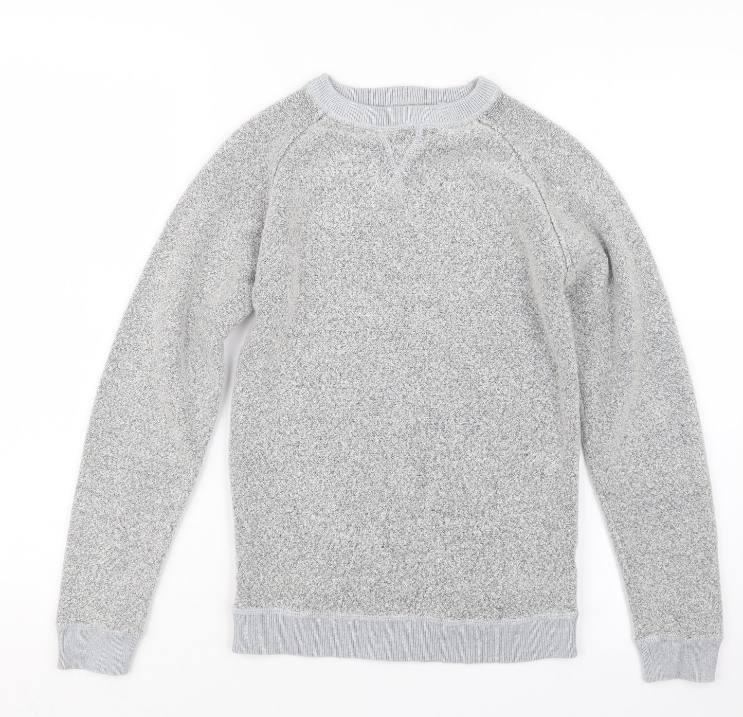 NEXT Boys Grey   Pullover Jumper Size 10 Years