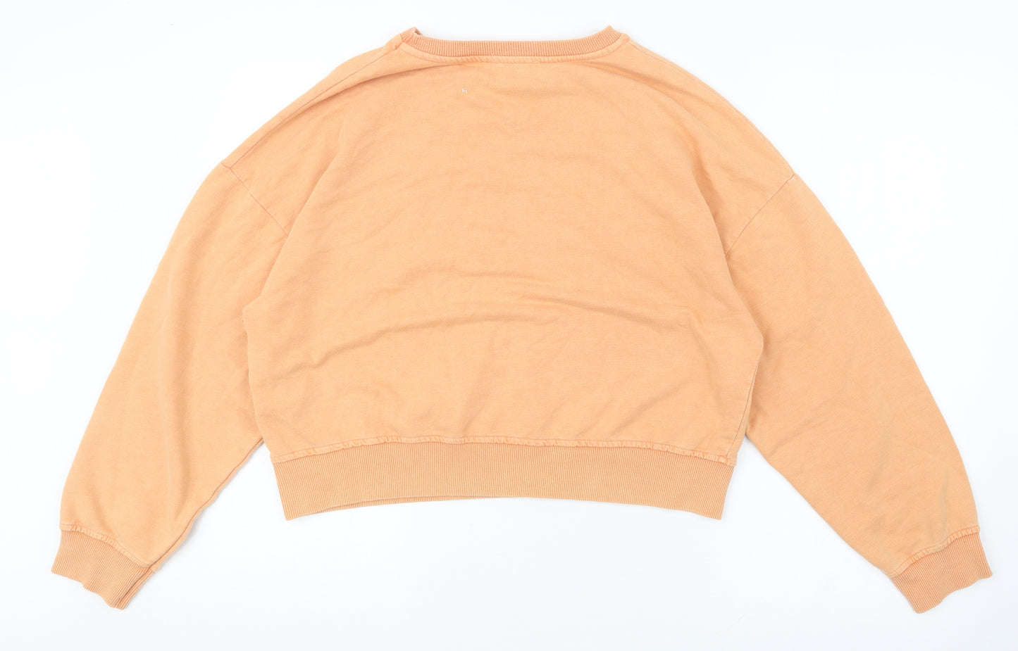 Primark Womens Orange   Pullover Jumper Size 10