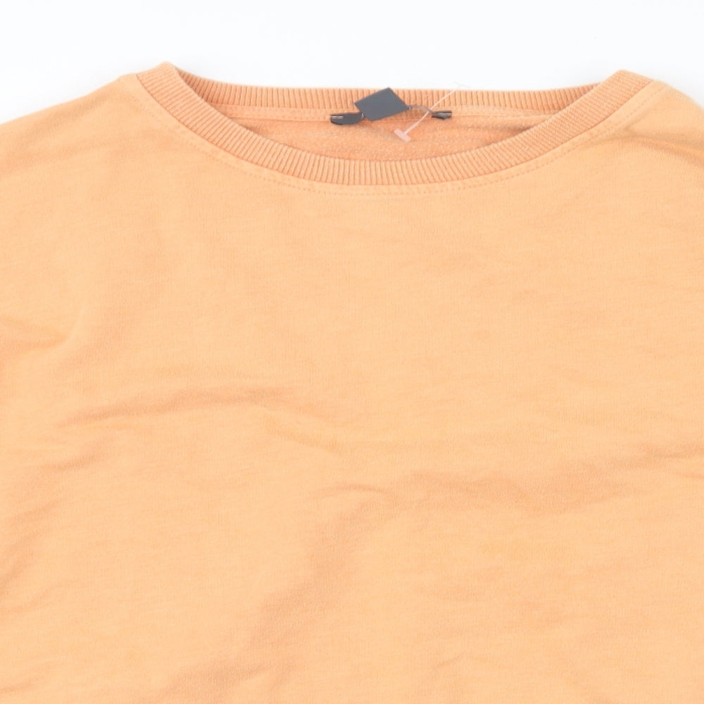 Primark Womens Orange   Pullover Jumper Size 10
