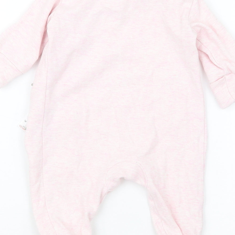 NEXT Girls Pink Geometric  Babydoll One Piece Size Newborn